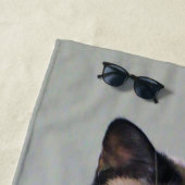 リリー ビーチタオル (インサイチュ)