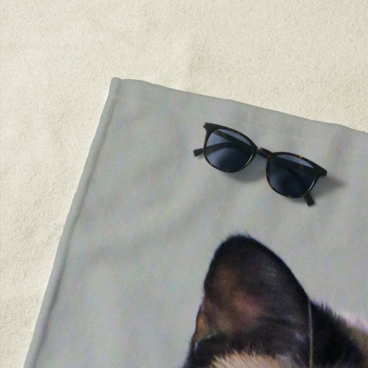 リリー ビーチタオル (インサイチュ)