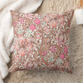 リリー·ピンク クッション (ブランケット)