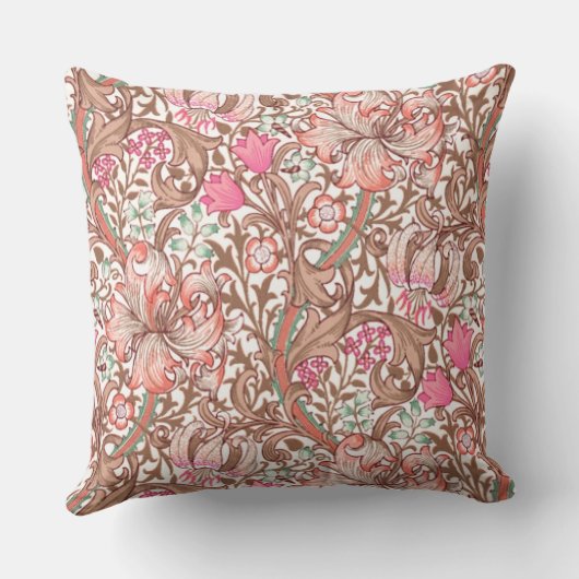 リリー·ピンク クッション (裏面)