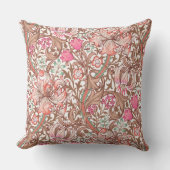 リリー·ピンク クッション (正面)
