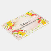 リリー フラワー ガーデン ウェディング ゲストブック (コーナー)