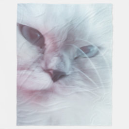 リリー フリースブランケット