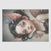 リリー・ベル小妖精や小人 – デコページ –  薄葉紙 (正面)