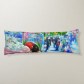 リリー ボディピロー (裏面)