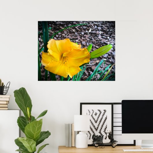 リリー、 ポスター (ホームオフィス)