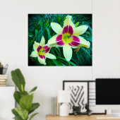 リリー、 ポスター (ホームオフィス)