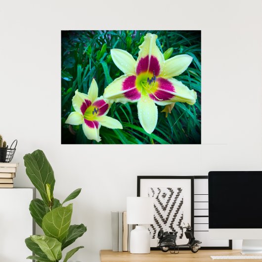 リリー、 ポスター (ホームオフィス)