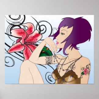 リリー ポスター