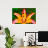 リリー ポスター (ホームオフィス)