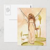 リリー ポストカード (正面/裏面)