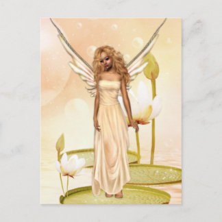 リリー ポストカード