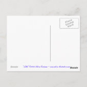 リリー ポストカード (裏面)