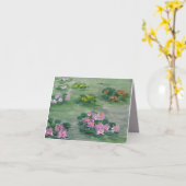 *リリー・ポーンデザイン、あなたは美しい存在だ。 カード (黄色い花)