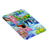 リリー マグネット (右側)