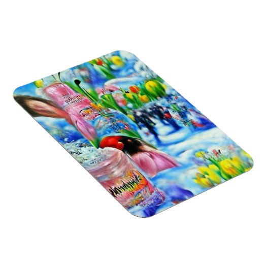 リリー マグネット (右側)