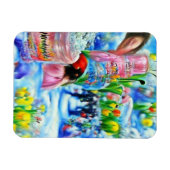 リリー マグネット (横)