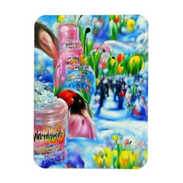 リリー マグネット