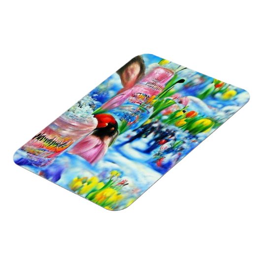 リリー マグネット (左側)