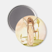 リリー マグネット (正面/裏面)