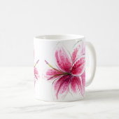 リリー・マグバイヘザー・ヘンリーフランスのズ コーヒーマグカップ (正面右)