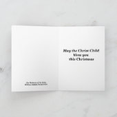 リリー·マドンナのブグエロー·クリスマス シーズンカード (内部)