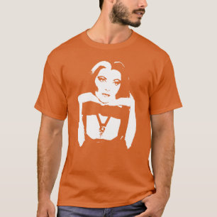 リリー・マンスター ホラー映画 フレンド Tシャツ