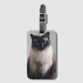 リリー ラゲッジタグ (正面縦)