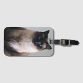 リリー ラゲッジタグ (正面横)