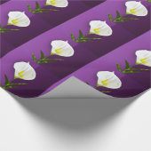 リリー ラッピングペーパー (角)