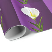 リリー ラッピングペーパー (ロールコーナー)