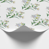 リリー ラッピングペーパー (角)