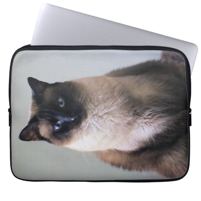 リリー ラップトップスリーブ (正面)