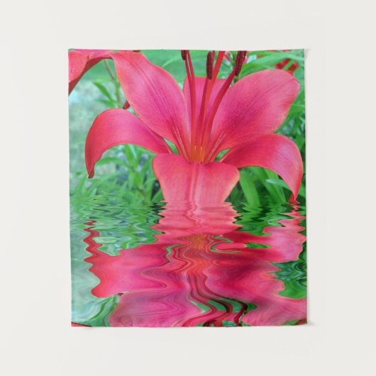 リリー・ラブ タペストリー (正面)