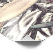 リリー・ラブ フォトプリント            (角)