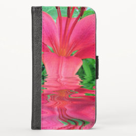 リリー・ラブ ウォレットケース