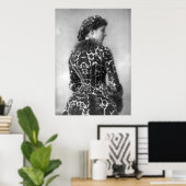 リリー・ラングリー， 1882 ポスター (ホームオフィス)