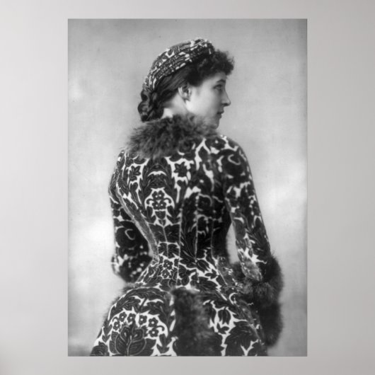 リリー・ラングリー， 1882 ポスター (正面)