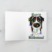 リリー・リトマス – オーストラリア・シェパード シーズンカード (内部)