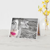 リリー~リリー カード (黄色い花)