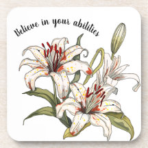 リリー。自分を信じて。信じ能力で