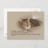 リリー#1 ポストカード (正面/裏面)