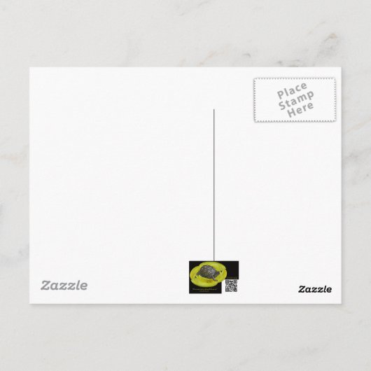 リリー#1 ポストカード (裏面)