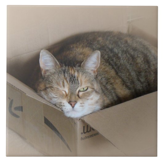 リリー#3 タイル (正面)