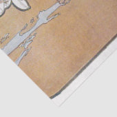 リリー(4つの花)、アルフォンスミュシャ 薄葉紙 (詳細)