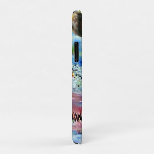 リリー Case-Mate iPhoneケース (裏面/右)