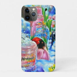 リリー iPhone 11 PROケース