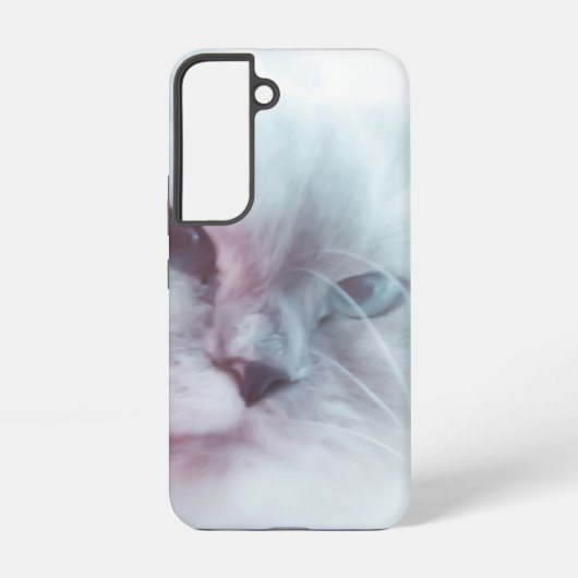 リリー SAMSUNG GALAXYケース (裏面)