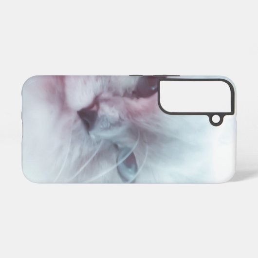 リリー SAMSUNG GALAXYケース (裏面横)