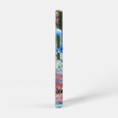 リリー SAMSUNG GALAXYケース (右側面)